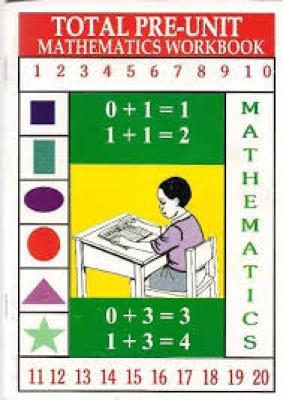 Total Readers  Mathematics Pre-Unit Workbook (Pp1)